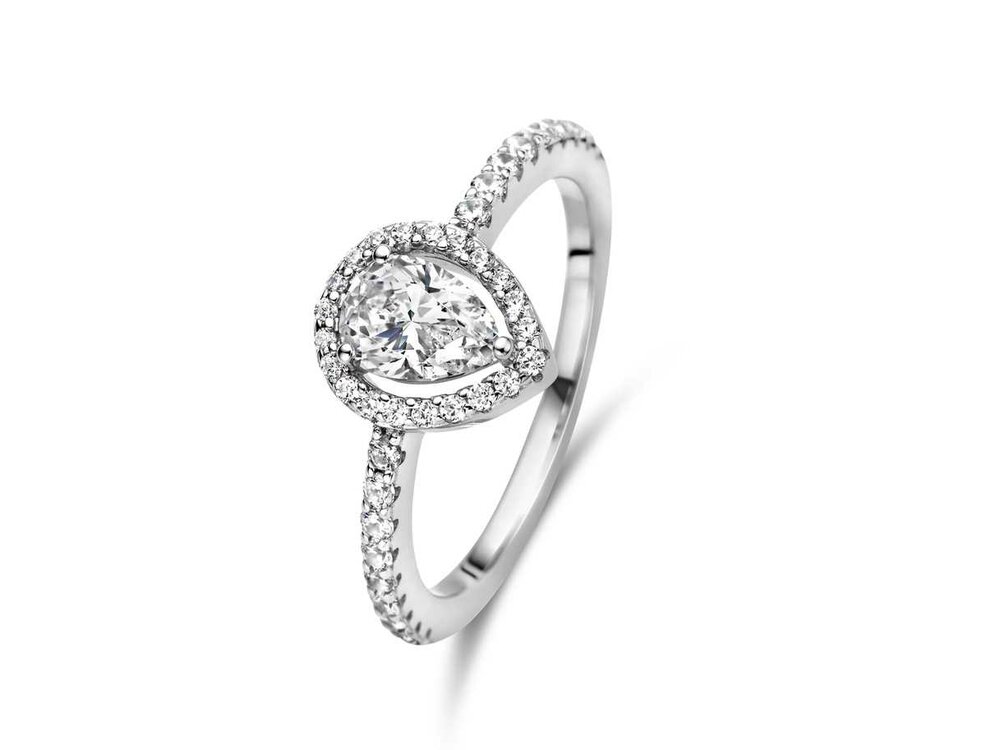 RING ZIRCONIA - Naiomy (AG) Zilver
