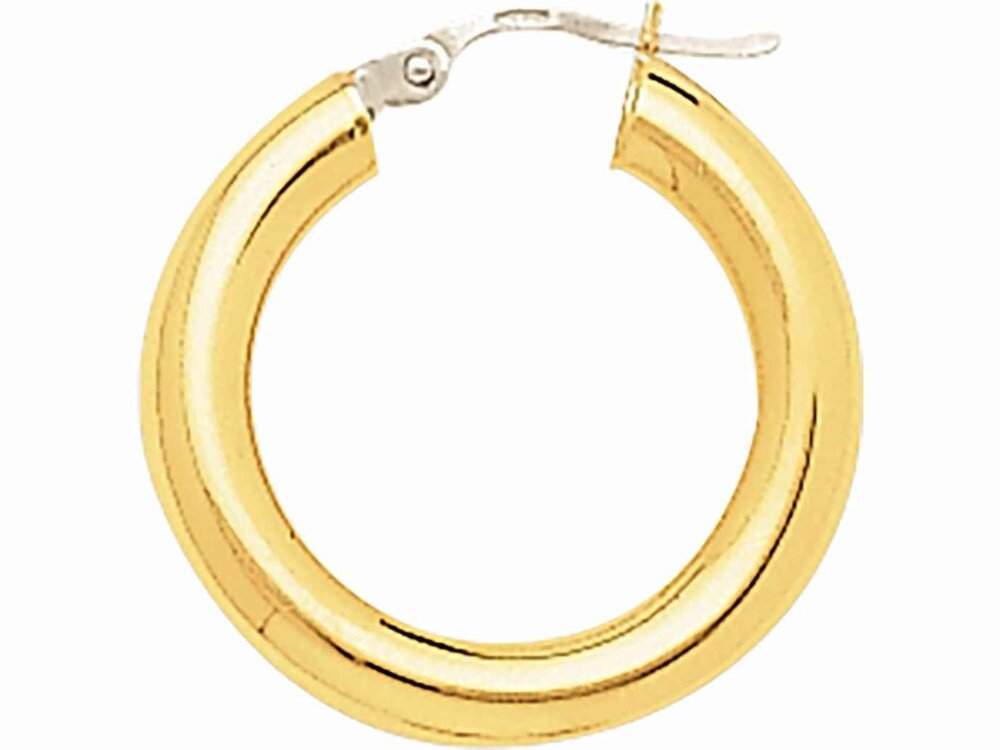 Oorbellen creolen - 18kt Geelgoud | COLLECTION VANSCHOENWINKEL