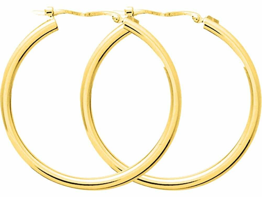 Oorbellen creolen - 18kt Geelgoud | COLLECTION VANSCHOENWINKEL
