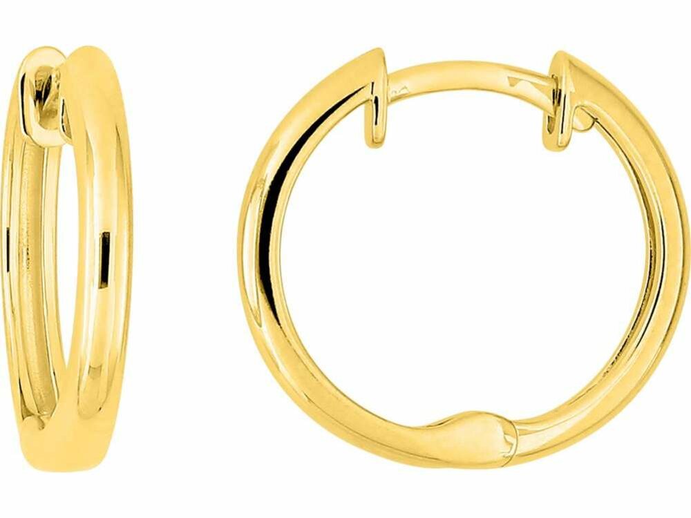 Oorbellen creolen - 18kt Geelgoud | COLLECTION VANSCHOENWINKEL