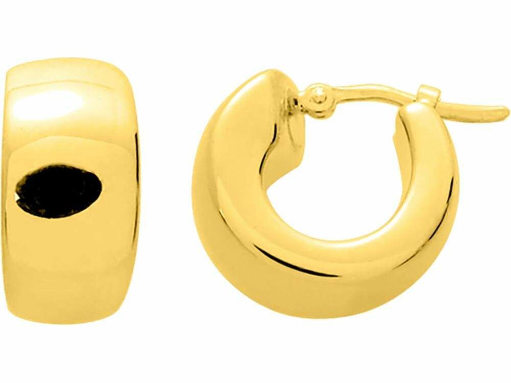 Oorbellen creolen - 18kt Geelgoud | COLLECTION VANSCHOENWINKEL