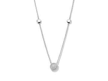 Hanger met Ketting - Naiomy (AG) Zilver