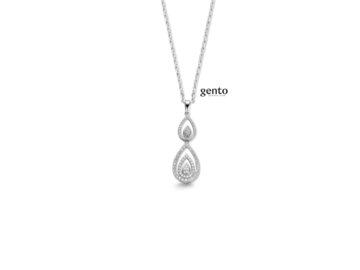 Hanger met Ketting - Gento (AG) Silver | Gento silver jewels