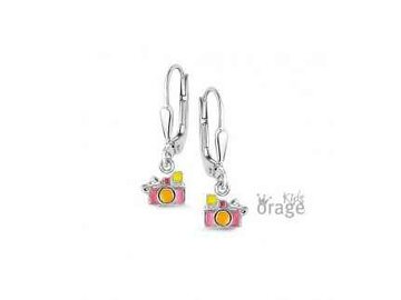 Oorbellen kinder afhanger - Orage Kids Silver | (Ag) Orage Zilver