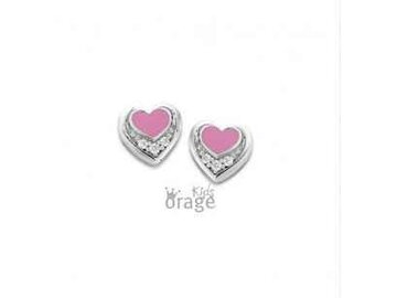 Oorbellen kinderfiguur - Orage Kids Silver | (Ag) Orage Zilver