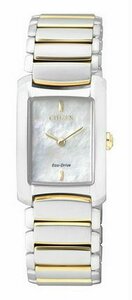 Citizen Eco-Drive Dames - Edelstaal massief | CITIZEN WATCH