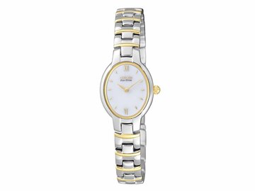 Citizen Eco-Drive Dames - Bicolor Staal-Plaqué / PVD | CITIZEN WATCH