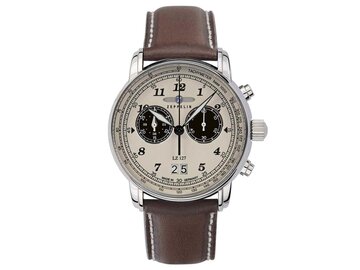 ZEPPELIN HORLOGE - ZEPPELIN | ZEPPELIN QUARTZ METAAL CHR