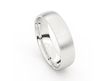 Aurodesign Trouwring - 18kt Witgoud | Auro Design Ring