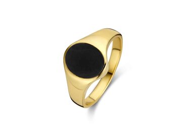 Ring heren - 18kt Geelgoud | MY CREATION