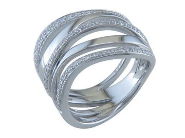 Ring briljant - 18kt Bicolor | J & A Collection 1970