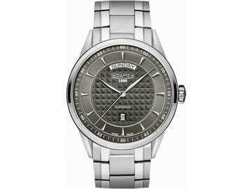 ROAMER WATCHES MEN - CHRONO QUARTZ METAL BRACEL