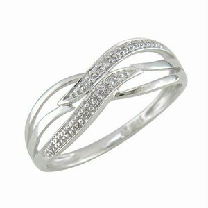 Ring briljant - 18kt Witgoud | J & A Collection 1970