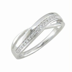 Ring briljant - 18kt Witgoud | J & A Collection 1970