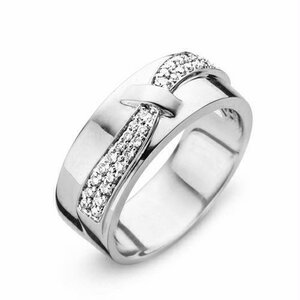 Ring briljant - 18kt Witgoud | J & A Collection 1970