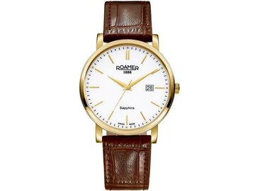 ROAMER WATCHES WOMEN - QUARTZ LEDER