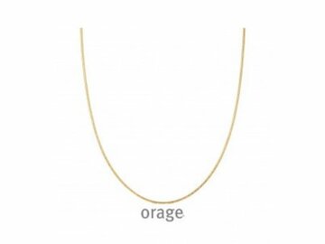 COLLIER OMEGA - Orage Silver Jewellery | (Ag) Orage Zilver