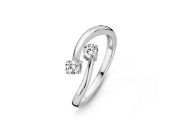 RING ZIRCONIA - Naiomy (AG) Zilver