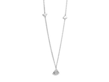 Hanger met Ketting - Naiomy (AG) Zilver