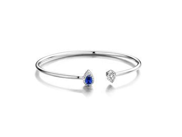 ARMBAND ZIRCONIA - Naiomy (AG) Zilver