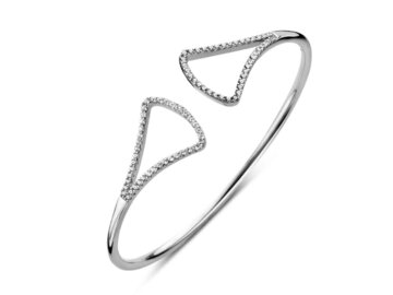 ARMBAND ZIRCONIA - Naiomy (AG) Zilver