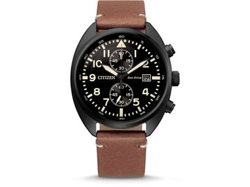 Citizen Eco-Drive Heren - Edelstaal+Leer | CITIZEN WATCH