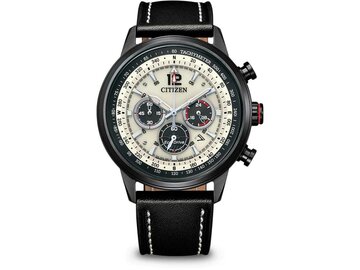 Citizen Eco-Drive Heren - Edelstaal+Leer | CITIZEN WATCH