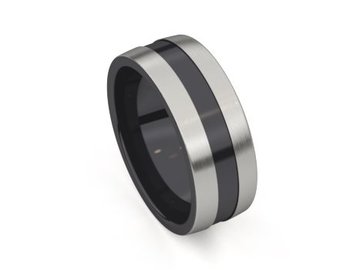 Amici Ring - Edelstaal | Amici Ringen