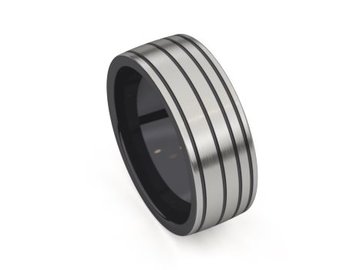 Amici Ring - Edelstaal | Amici Ringen