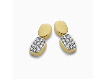 Oorbel afhanger briljant - 18K FEMME ADOREE | COLLECTION VANSCHOENWINKEL