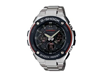 Horloge G-shock Solar Wave - Metal-Resin-Chromé-messing | Casio
