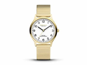 RODANIA SWISS MADE DAMES - Bicolor Staal-Plaqué / PVD | Rodania 1930 Swiss Made