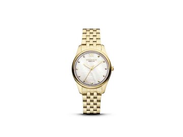 RODANIA SWISS MADE DAMES - Bicolor Staal-Plaqué / PVD | Rodania 1930 Swiss Made