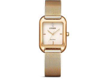 Citizen Eco-Drive Dames - PVD plaqué / Edelstaal | CITIZEN WATCH