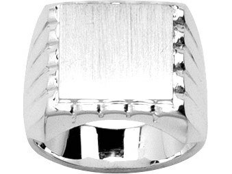 Ring heren - ROBBEZ (AG) | (AG) Zilver Collection VS