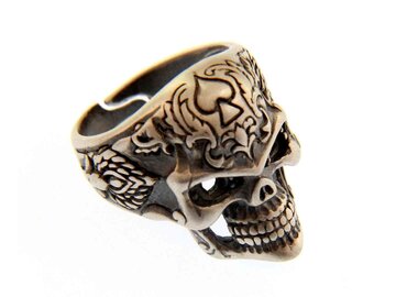 Ring heren - Zilver blank | (AG) Zilver Collection VS