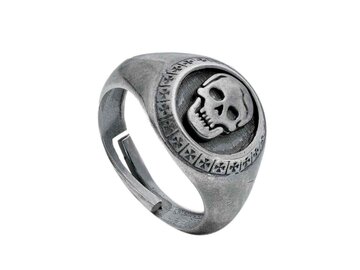 Ring heren - Zilver blank | (AG) Zilver Collection VS