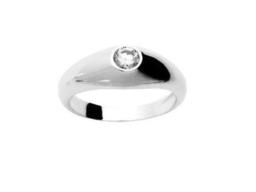 Ring heren - Zilver Gerhodineerd | (AG) Zilver Collection VS