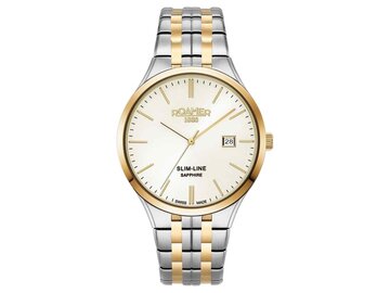 ROAMER WATCHES MEN - Bicolor Staal-Plaqué / PVD