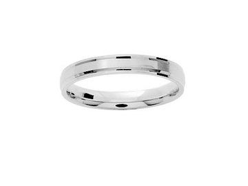 Robbez Trouwringen - 18kt Witgoud | COLLECTION VANSCHOENWINKEL