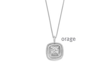 Hanger met Ketting - Orage Silver Jewellery | (Ag) Orage Zilver