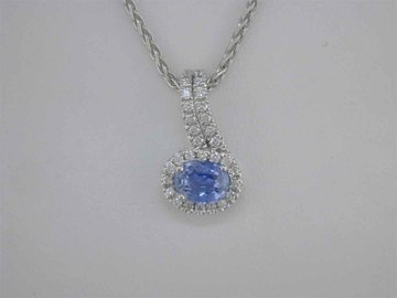 Hanger Kl.steen-Brilj - EXEL COLLECTION JUWELEN