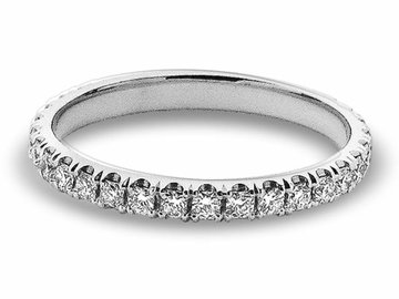 RING FLANDERS BRILJANT - 18kt Witgoud | The flanders collection