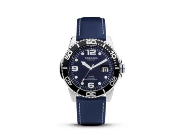 RODANIA SWISS MADE HEREN - Edelstaal+Leer | Rodania 1930 Swiss Made
