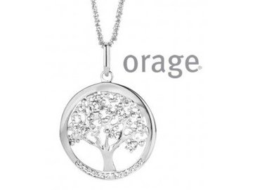 KETTING MET HANGER - Orage Silver Jewellery | (Ag) Orage Zilver
