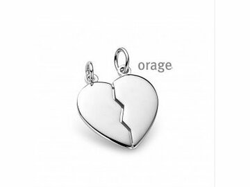 Hanger Voor Graveer Werk - Zilver Gerhodineerd | (AG) Zilver Collection VS