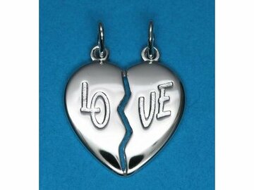 Hanger Voor Graveer Werk - Zilver Gerhodineerd | (AG) Zilver Collection VS