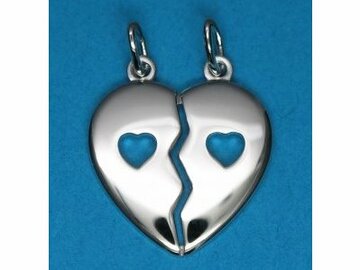 Hanger Voor Graveer Werk - Zilver Gerhodineerd | (AG) Zilver Collection VS