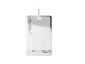 Hanger Voor Graveer Werk - (AG) Robbez Masson | (AG) Zilver Collection VS