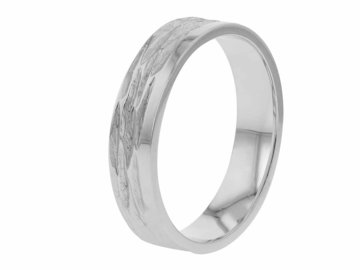 DORA Ringen - Zilver Gerhodineerd